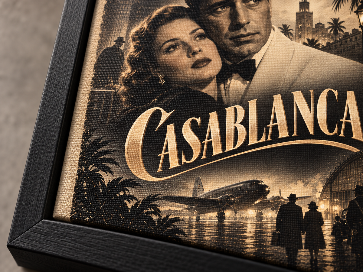 Quadro Casablanca