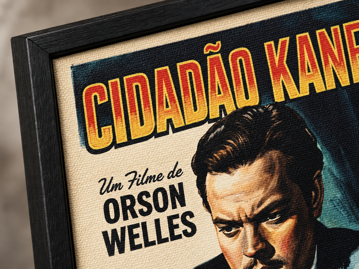 Quadro Cidadão Kane
