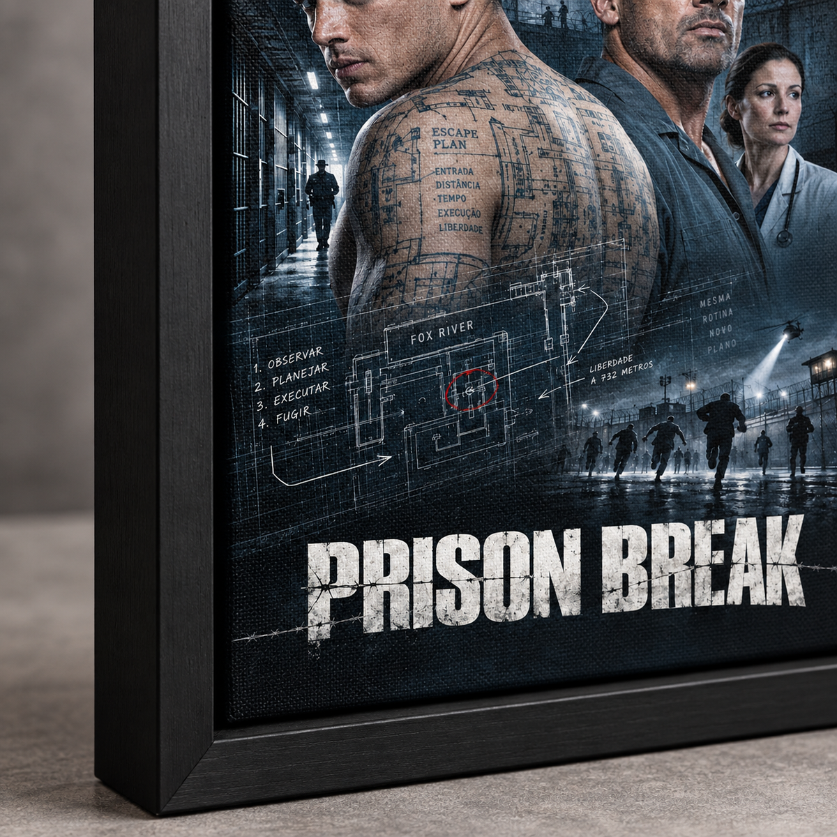 Quadro Prison Break