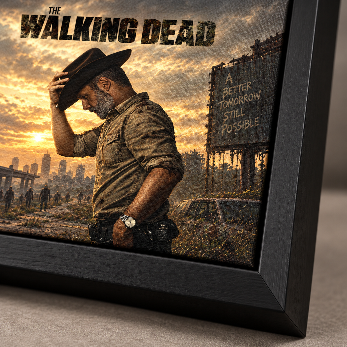 Quadro The Walking Dead