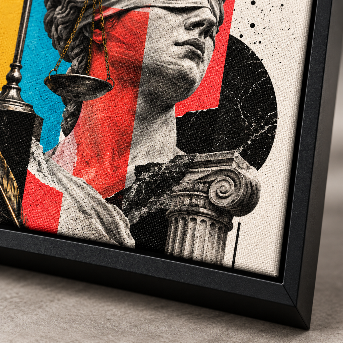 Quadro Justiça e Lei