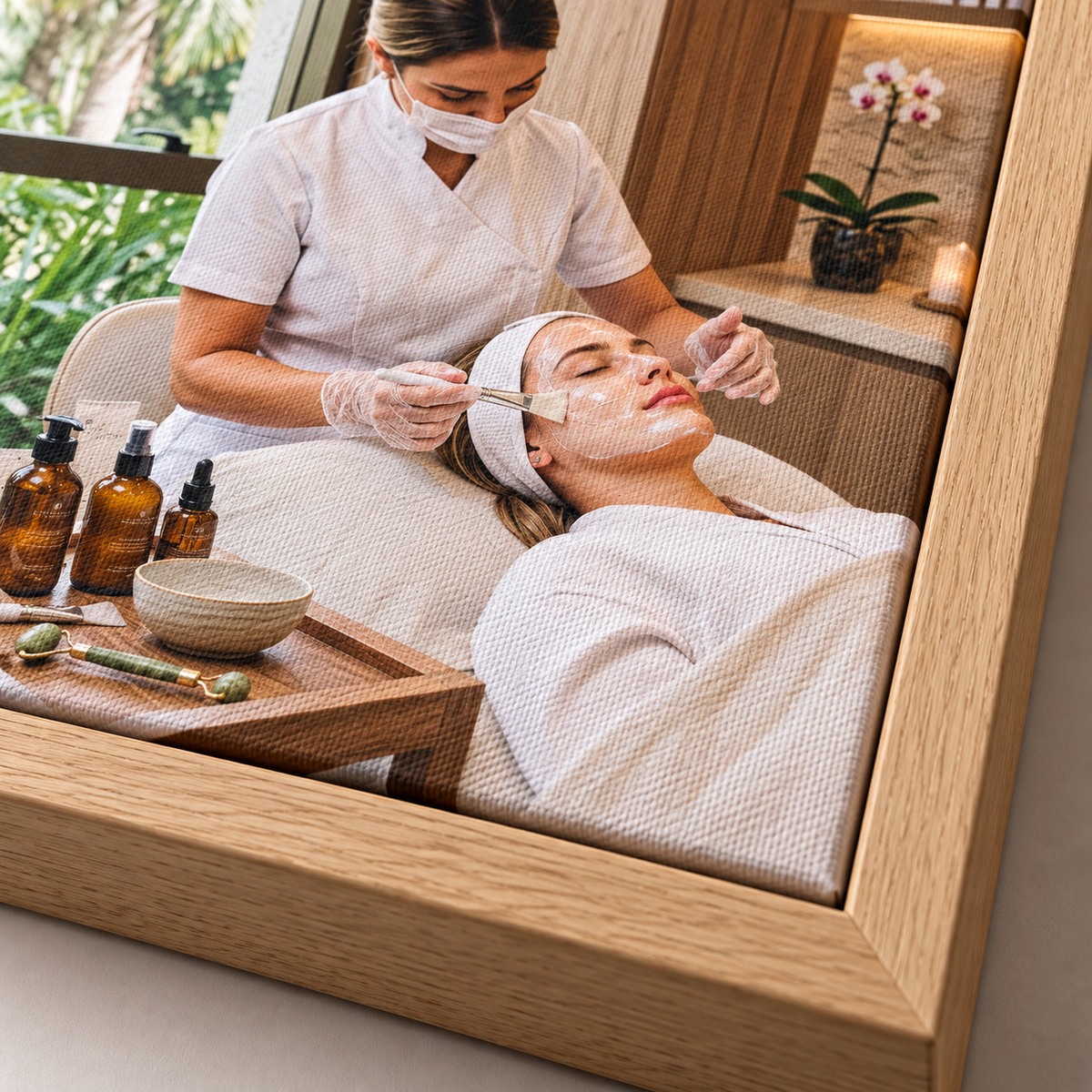 Quadro Clínica de Estética e Skincare
