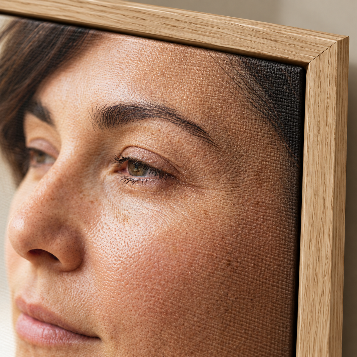 Quadro Decorativo Pele Saudável e Dermatologia