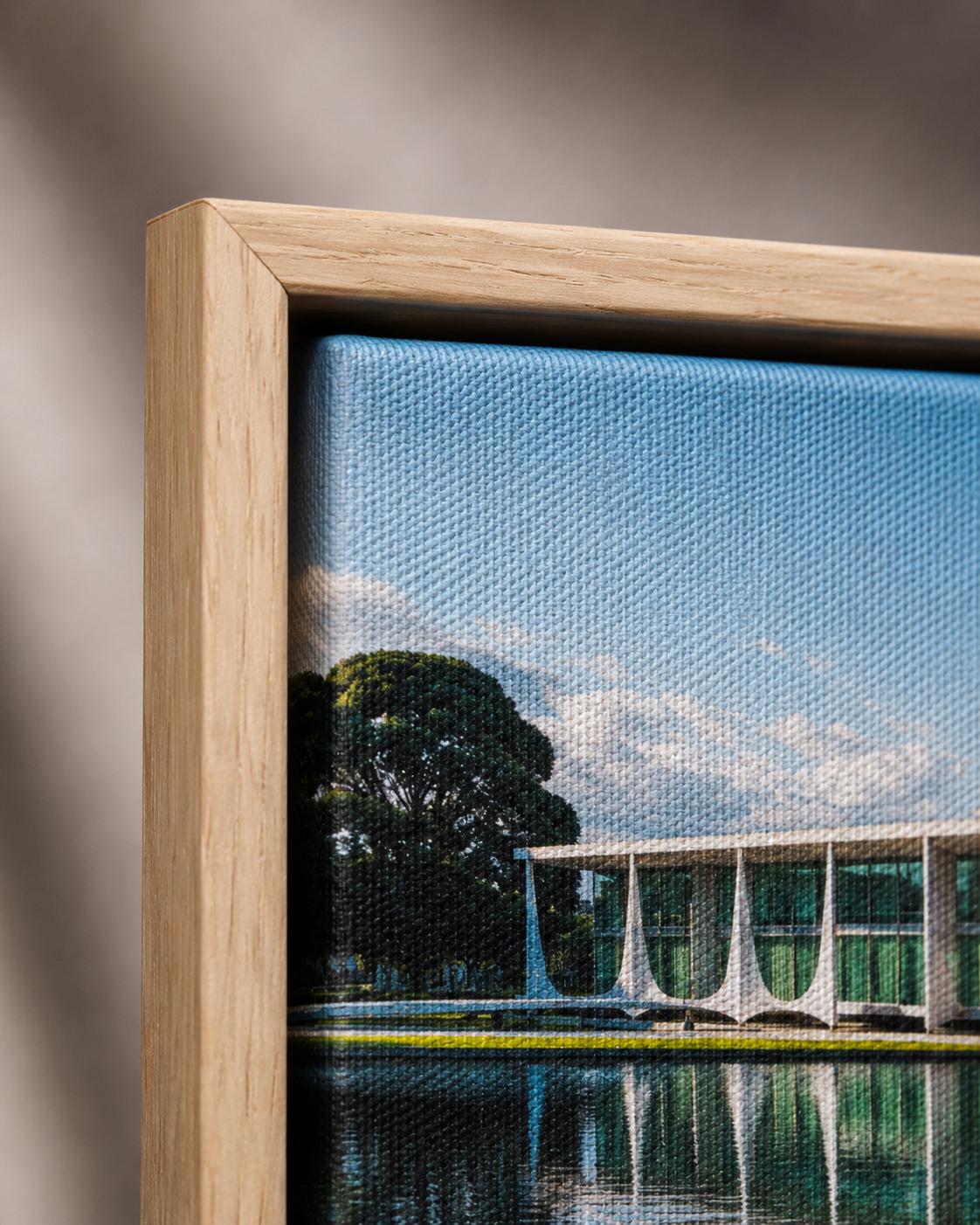 Quadro Palácio da Alvorada Brasília