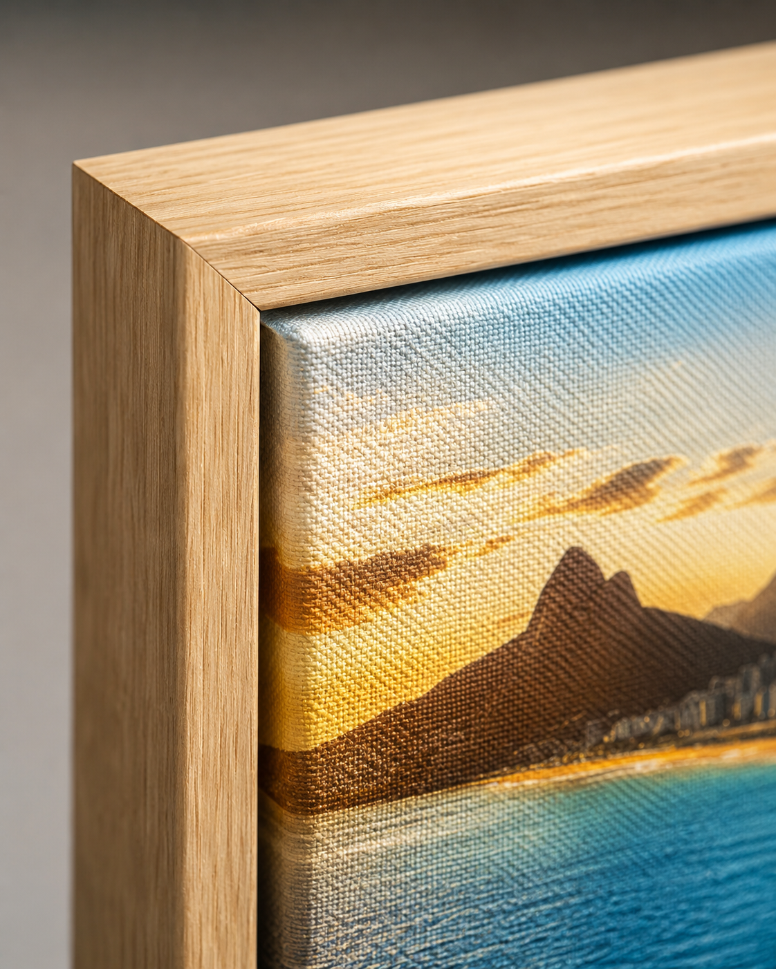 Quadro Praia de Copacabana Rio de Janeiro