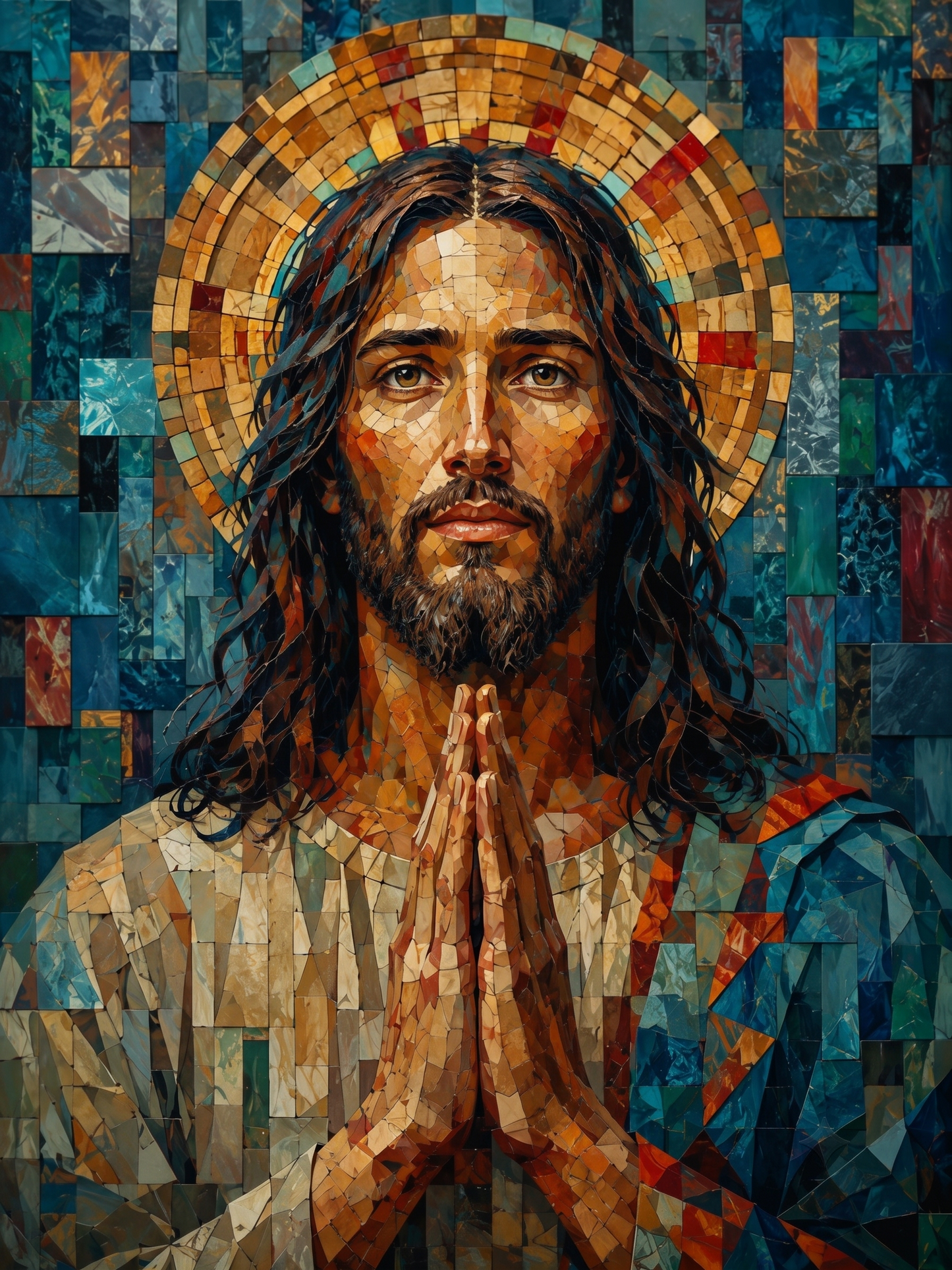 Cristo em Oração