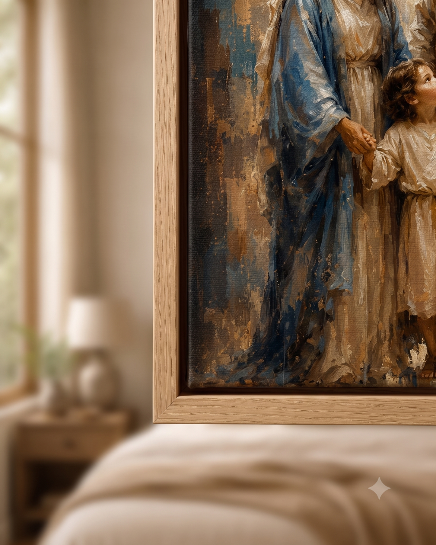 Quadro Sagrada Família Laços de Fé