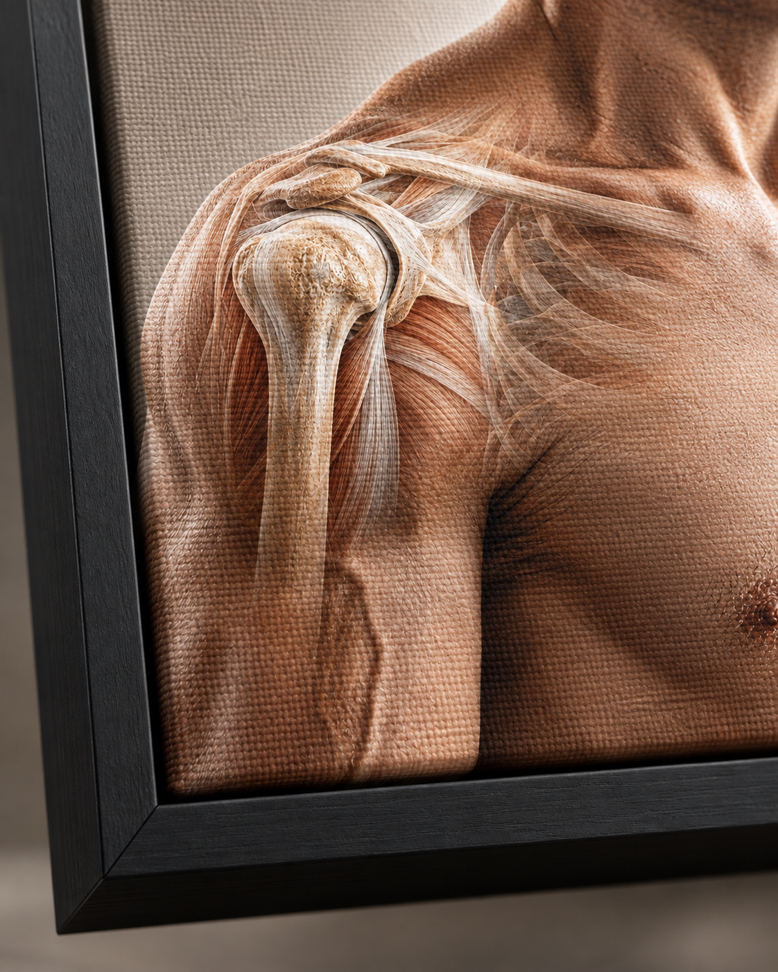 Quadro Anatomia do Ombro