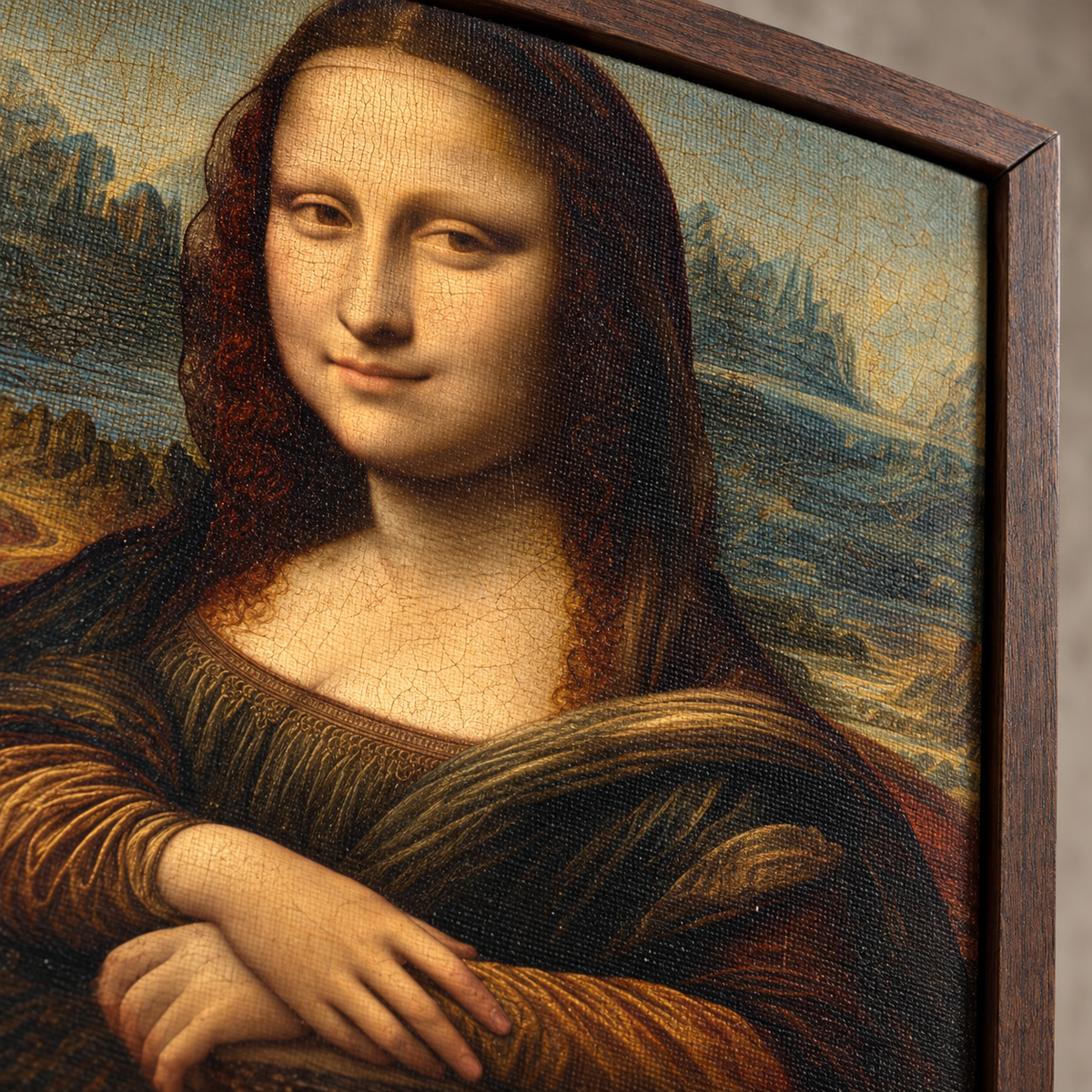 Quadro Mona Lisa de Leonardo da Vinci