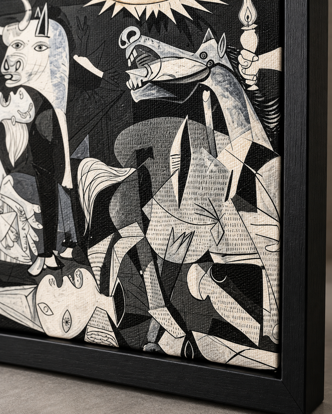 Quadro Guernica de Pablo Picasso