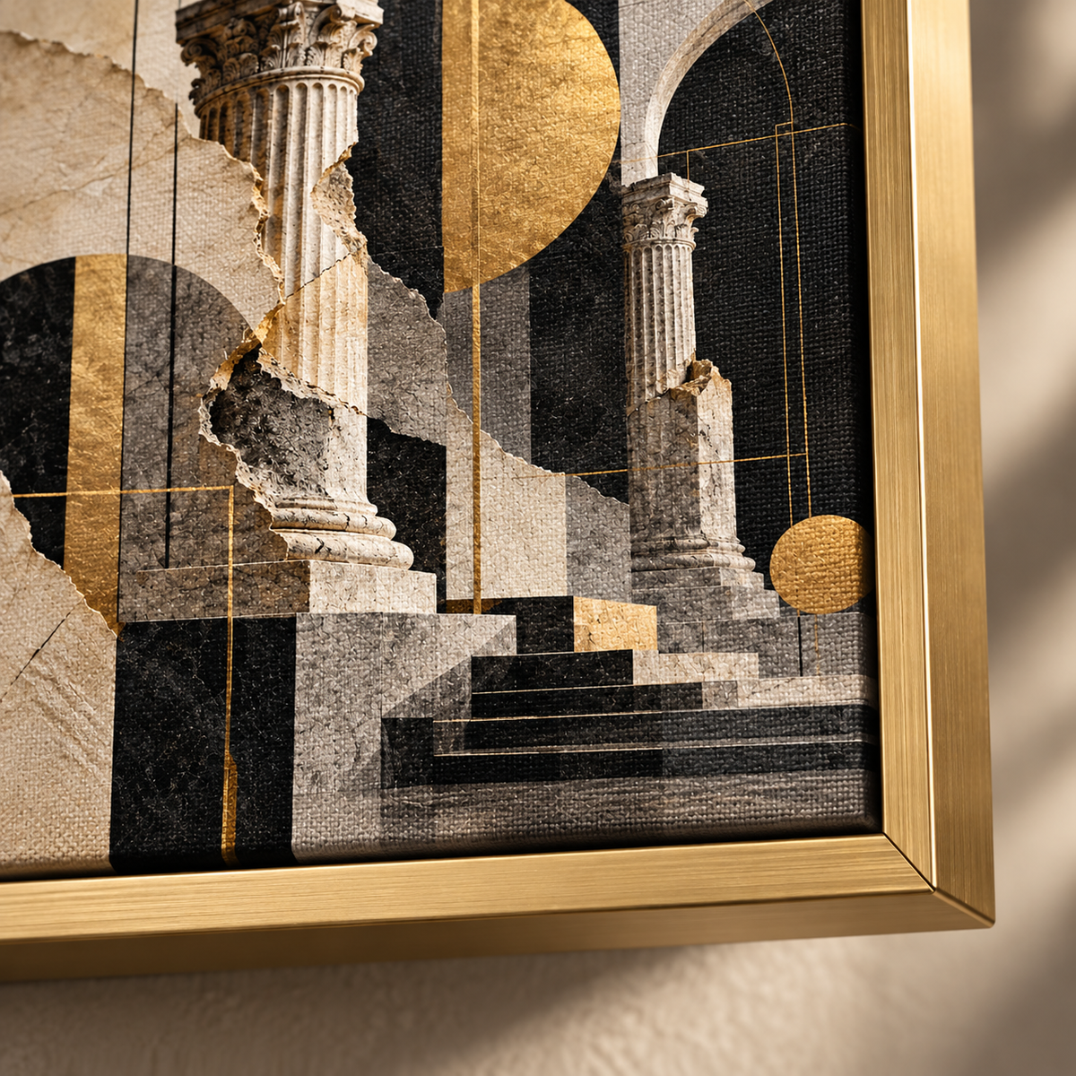 Quadro Colunas Tribunal de Justiça