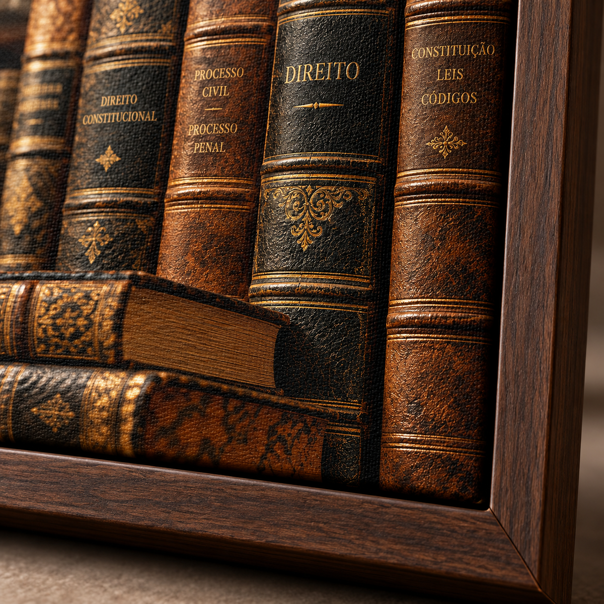 Quadro Livros Jurídicos Clássicos