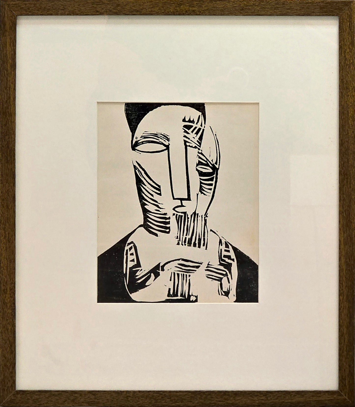 Quadro pronto original Paulo Darze 49,5x43 -