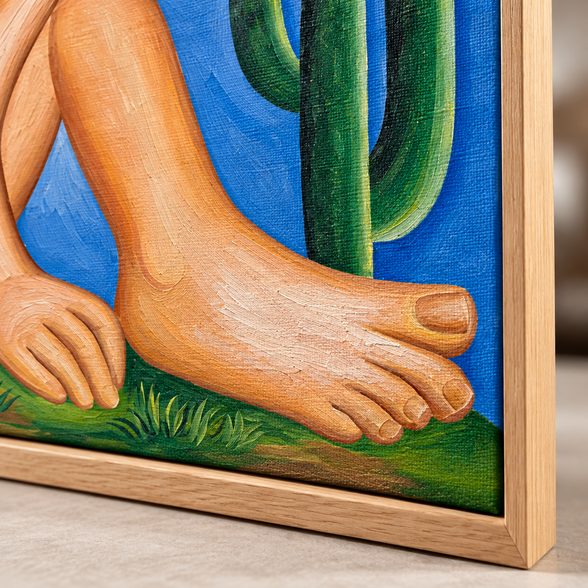 Quadro Decorativo Abaporu
