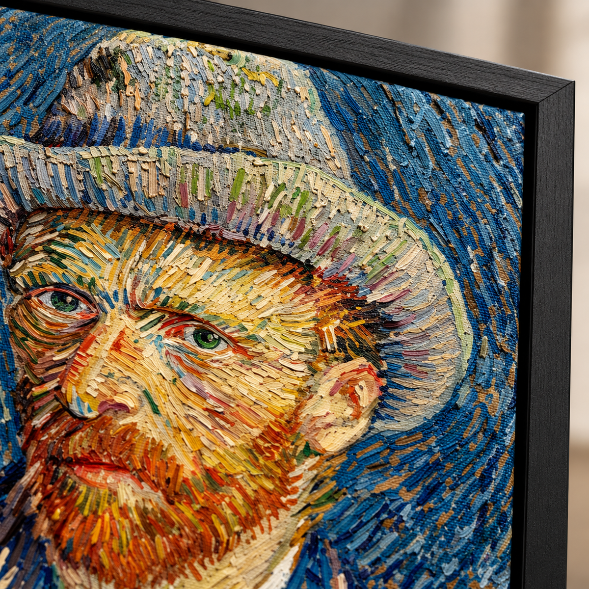 Quadro Autorretrato Vincent van Gogh