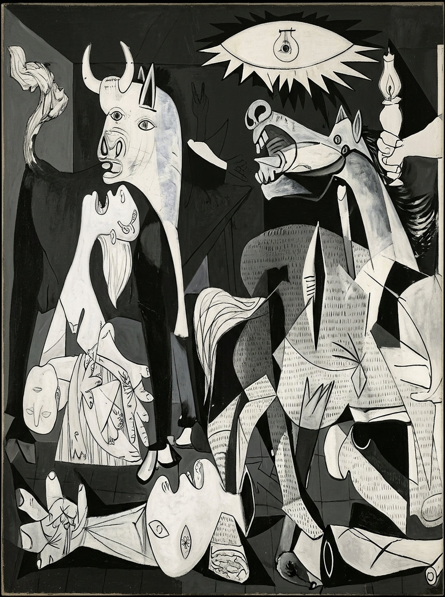 Quadro Guernica de Pablo Picasso
