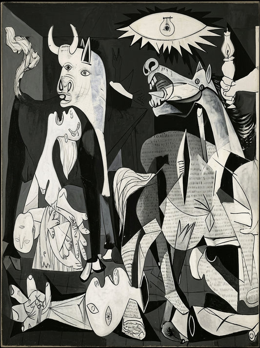 Quadro Guernica de Pablo Picasso