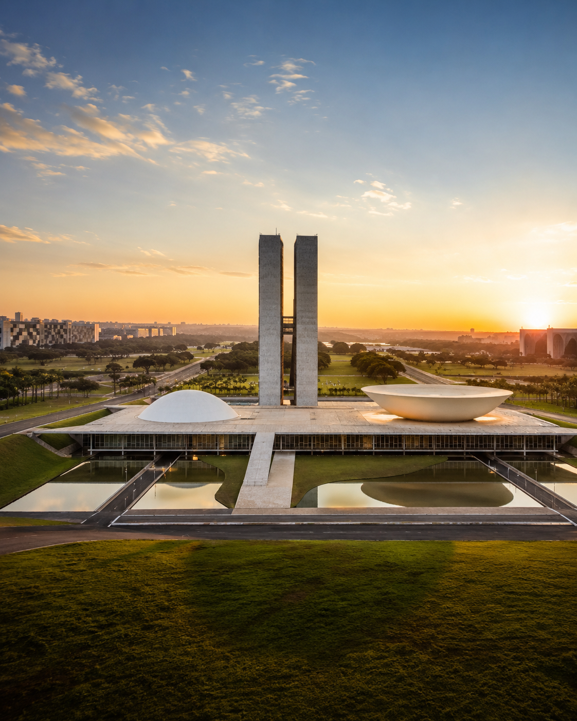 Quadro Palácio do Congresso Nacional