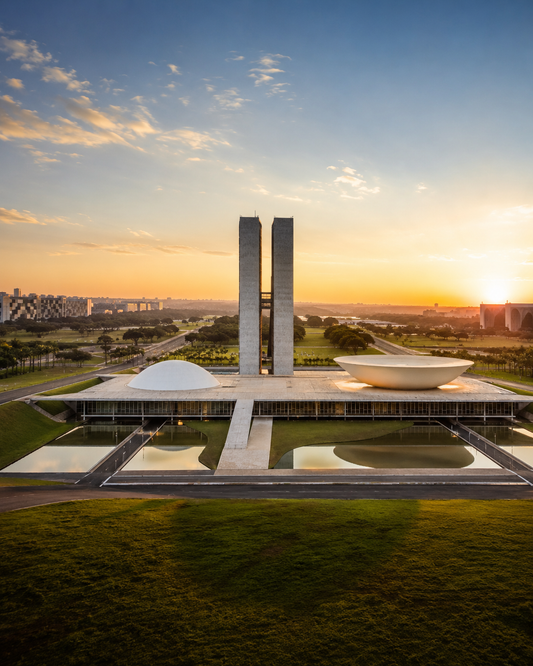 Quadro Palácio do Congresso Nacional