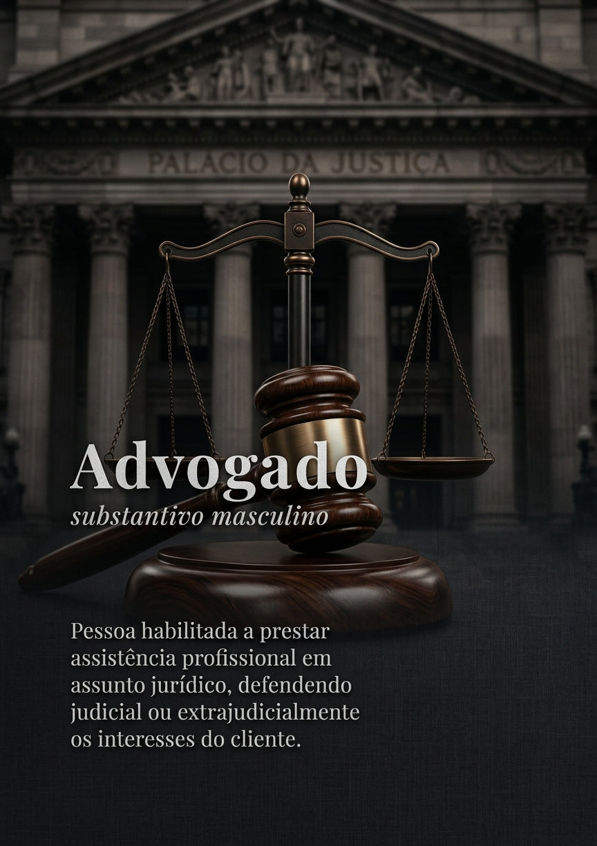 Quadro Arte Jurídica para Escritório
