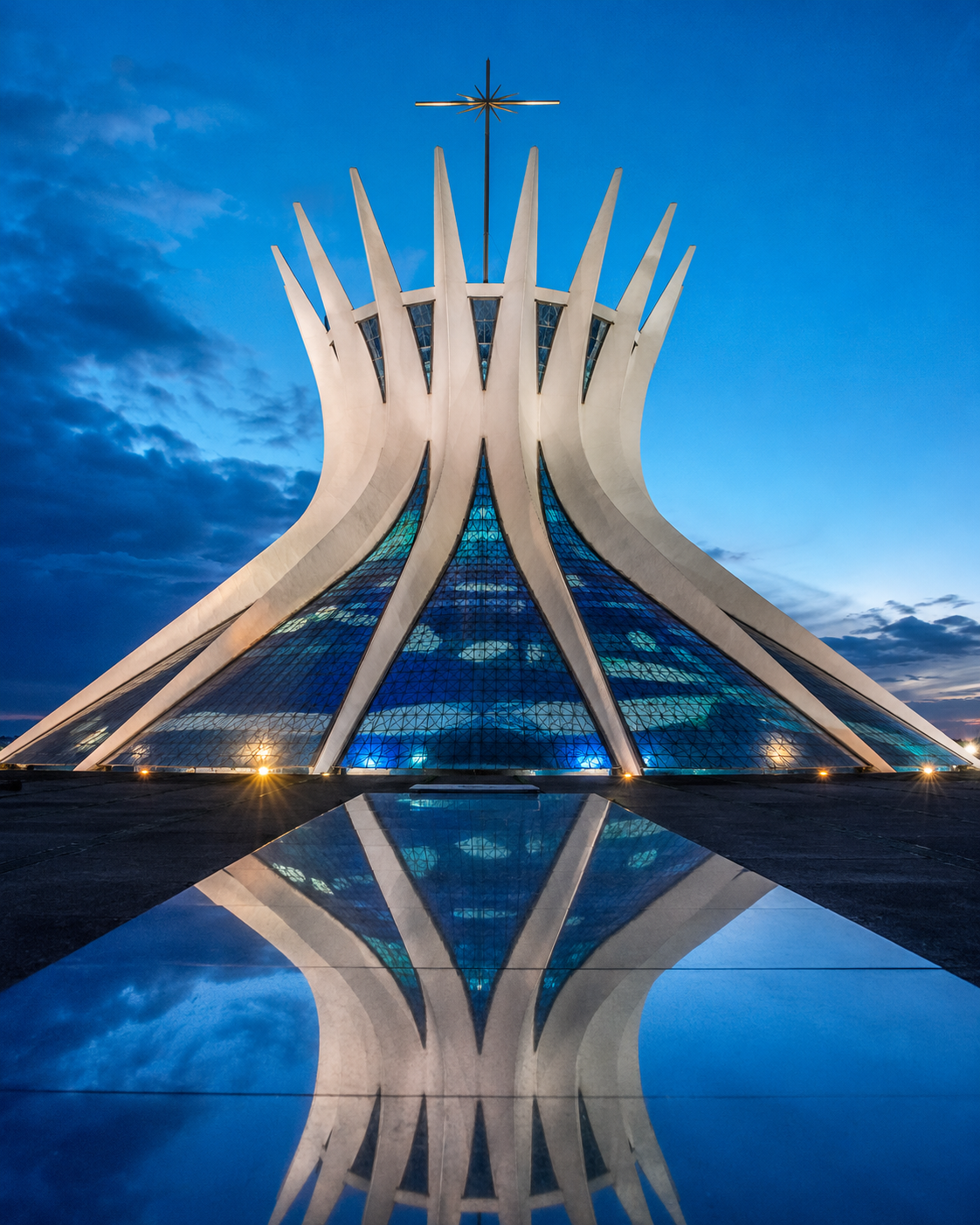 Quadro Catedral de Brasília