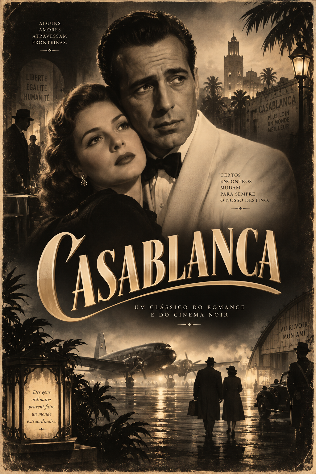 Quadro Casablanca