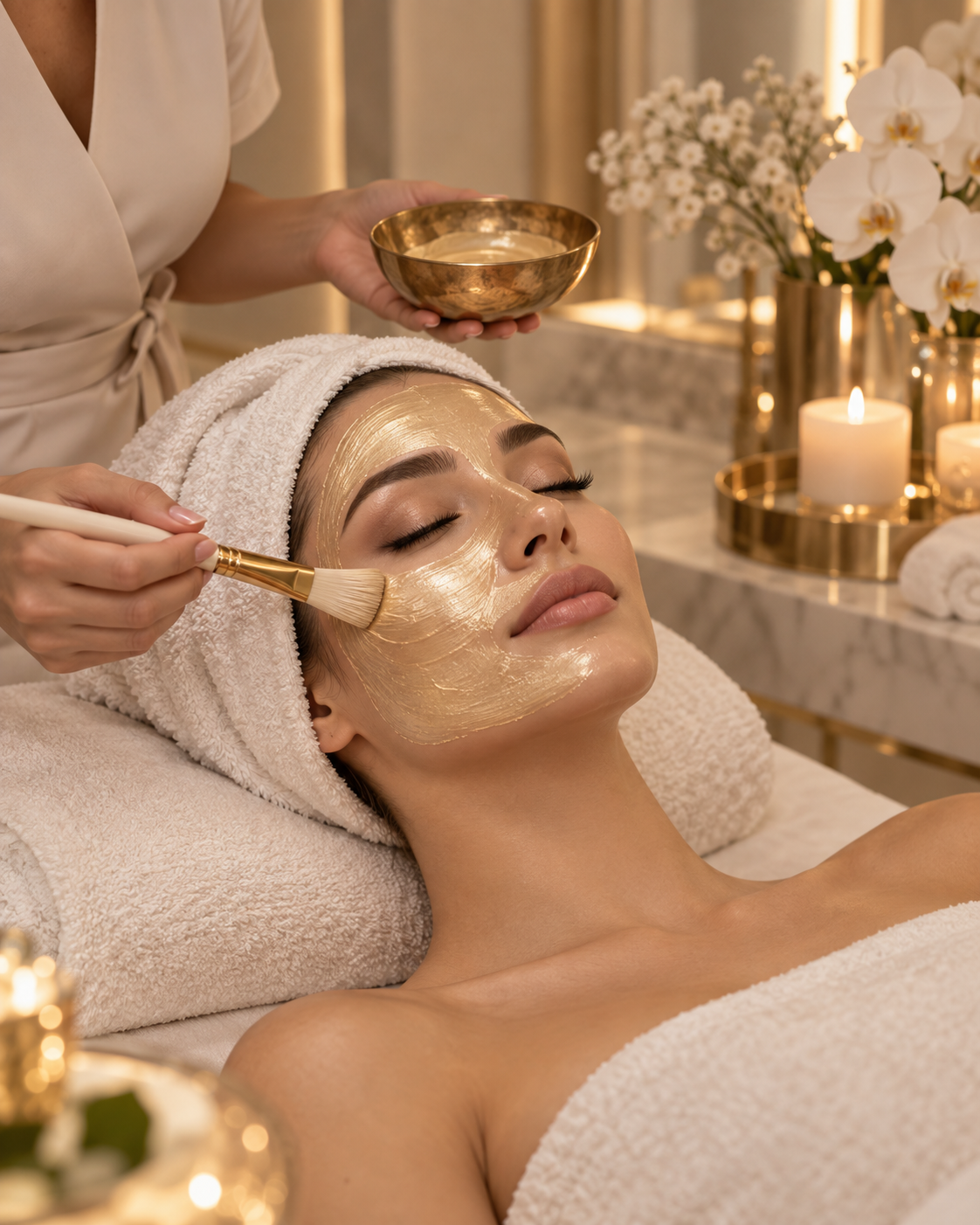 Quadro Estética Facial e Spa