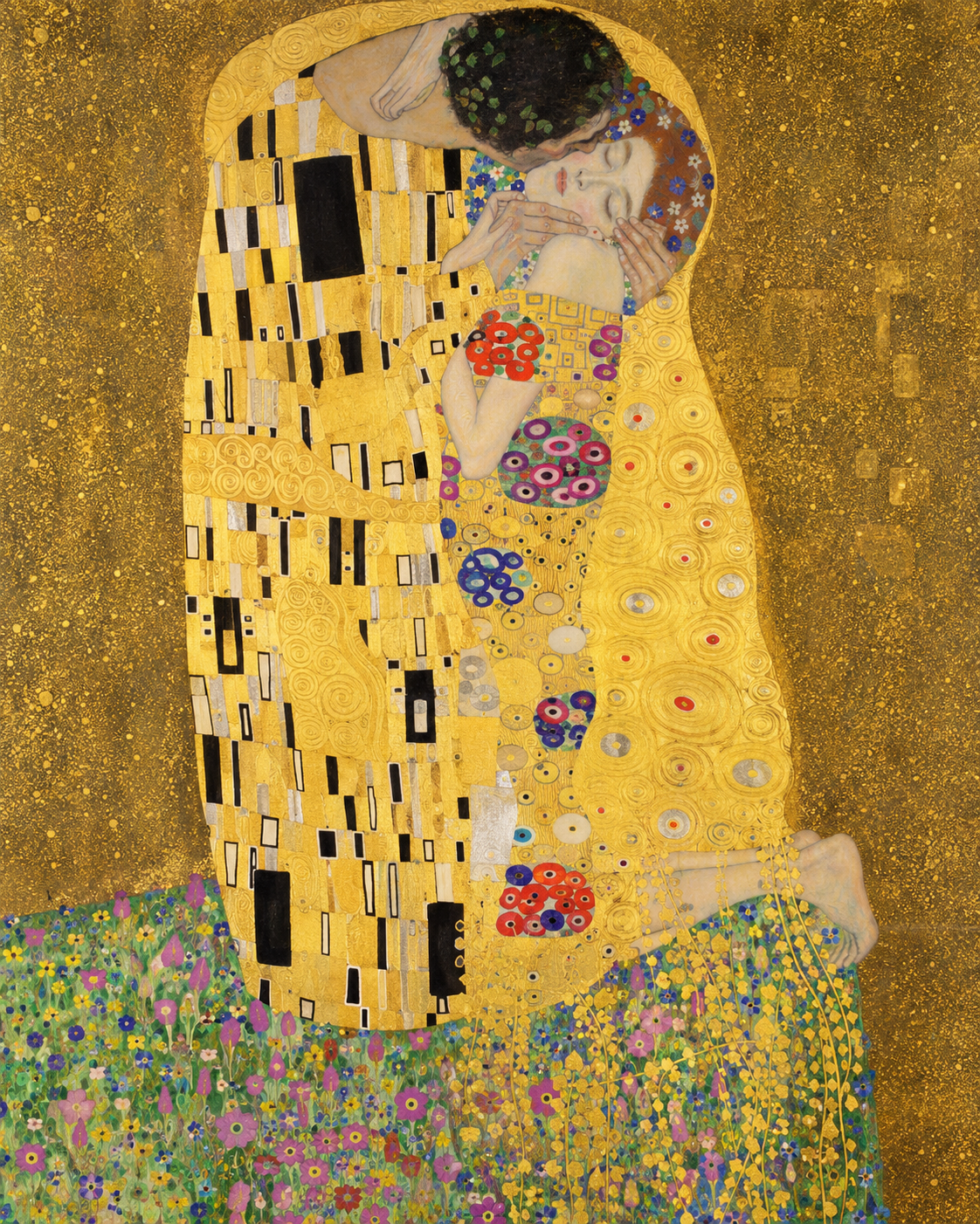 Quadro O Beijo de Gustav Klimt