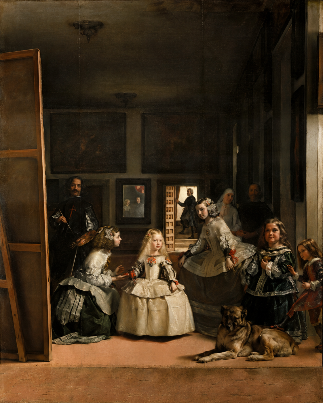 Quadro As Meninas de Velázquez