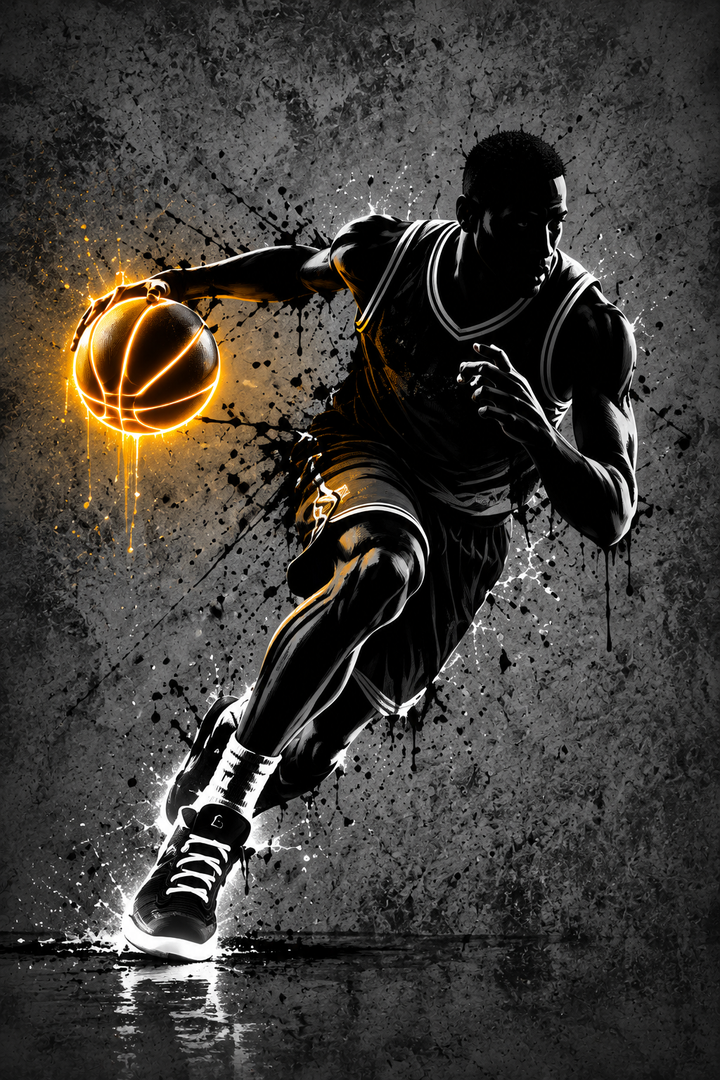 Quadro Basquete Street Action