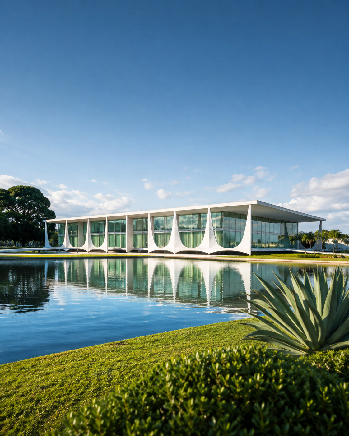 Quadro Palácio da Alvorada Brasília