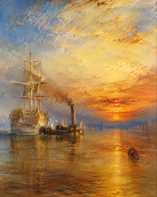 Quadro Decorativo The Fighting Temeraire