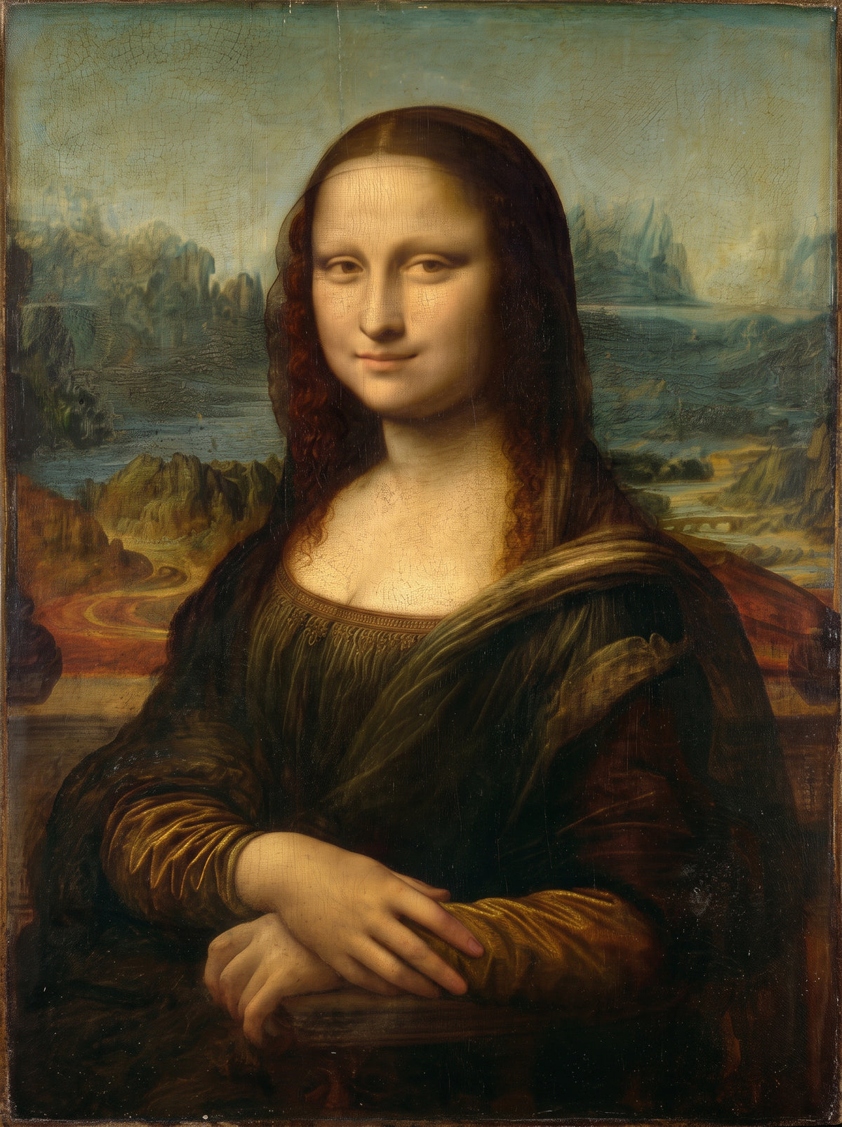 Quadro Mona Lisa de Leonardo da Vinci
