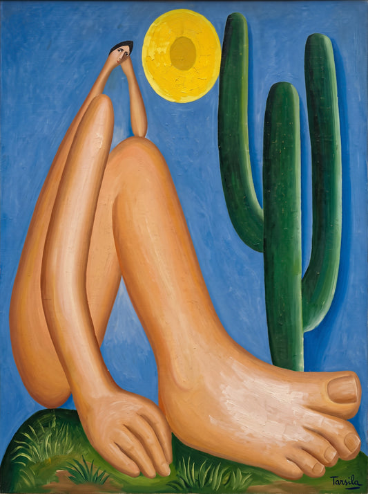 Quadro Decorativo Abaporu