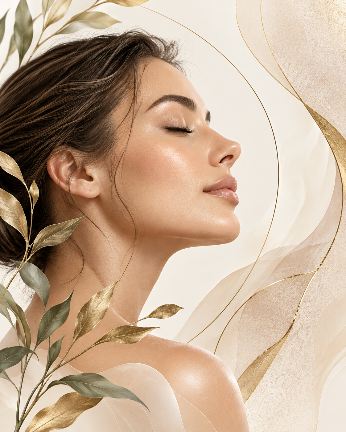 Quadro Beleza Feminina com Rosto