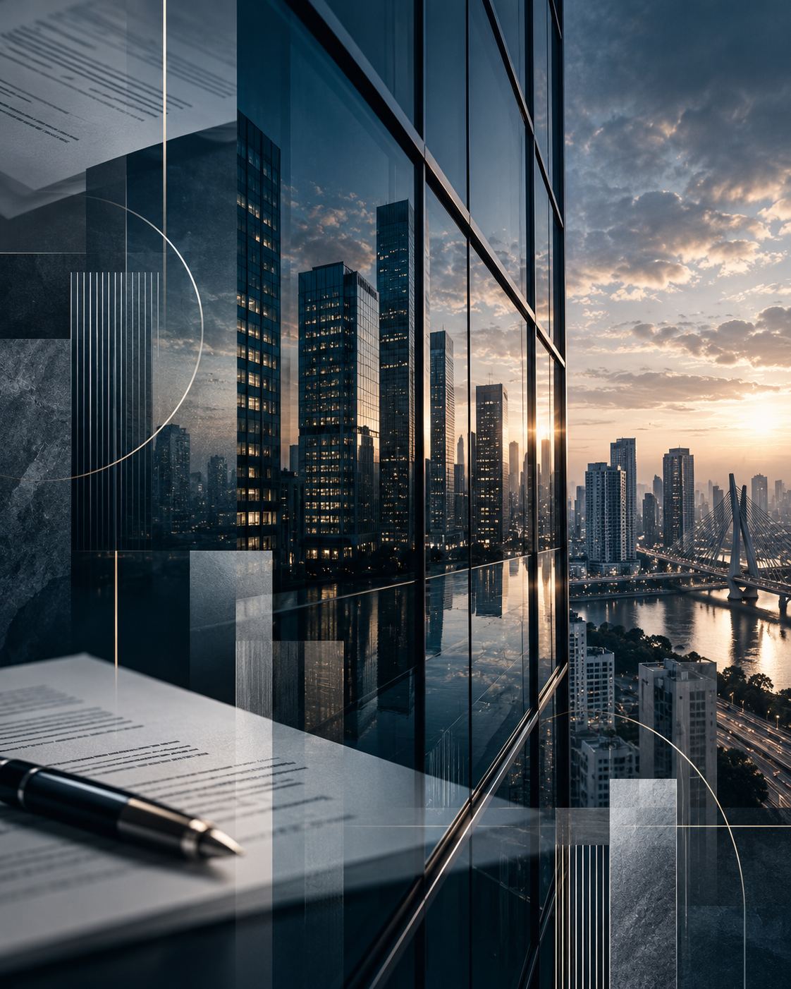 Quadro Escritório de Advocacia Executivo