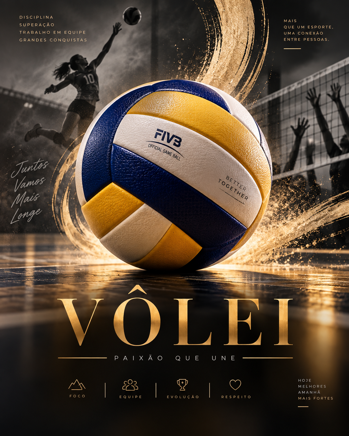 Quadro Vôlei