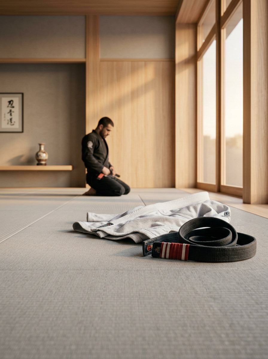 Quadro Decorativo Jiu-Jitsu