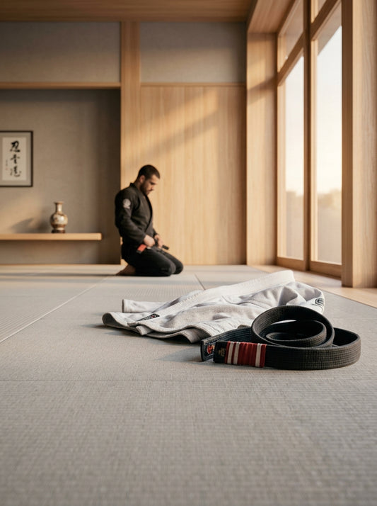 Quadro Decorativo Jiu-Jitsu