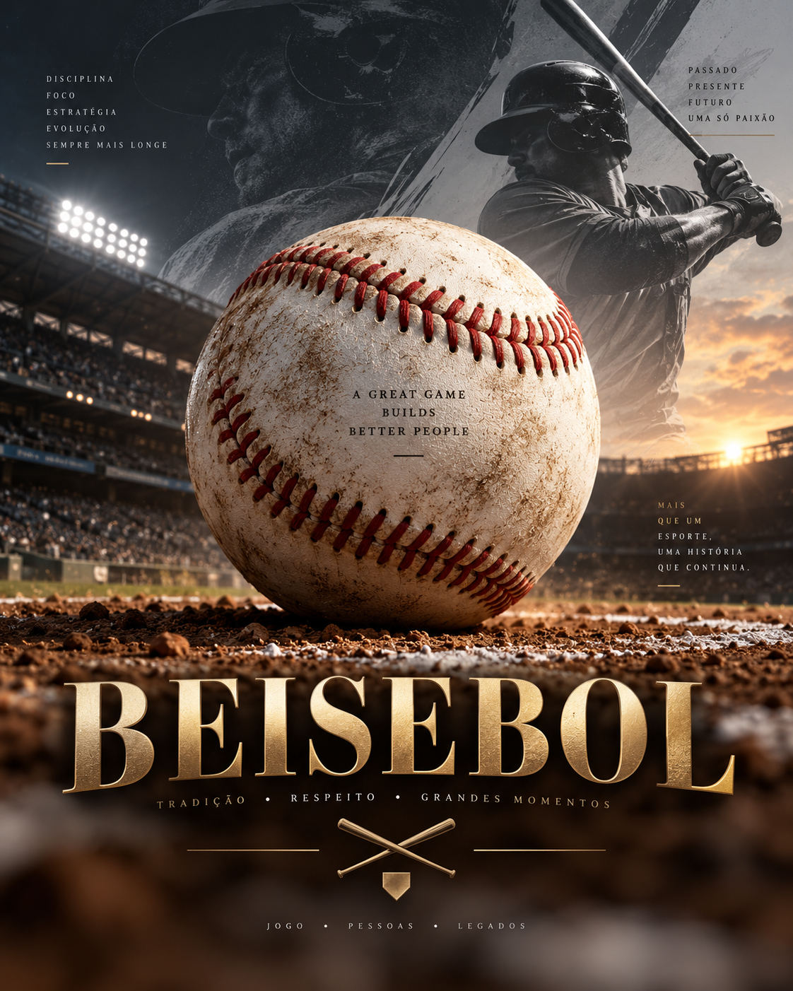 Quadro Beisebol