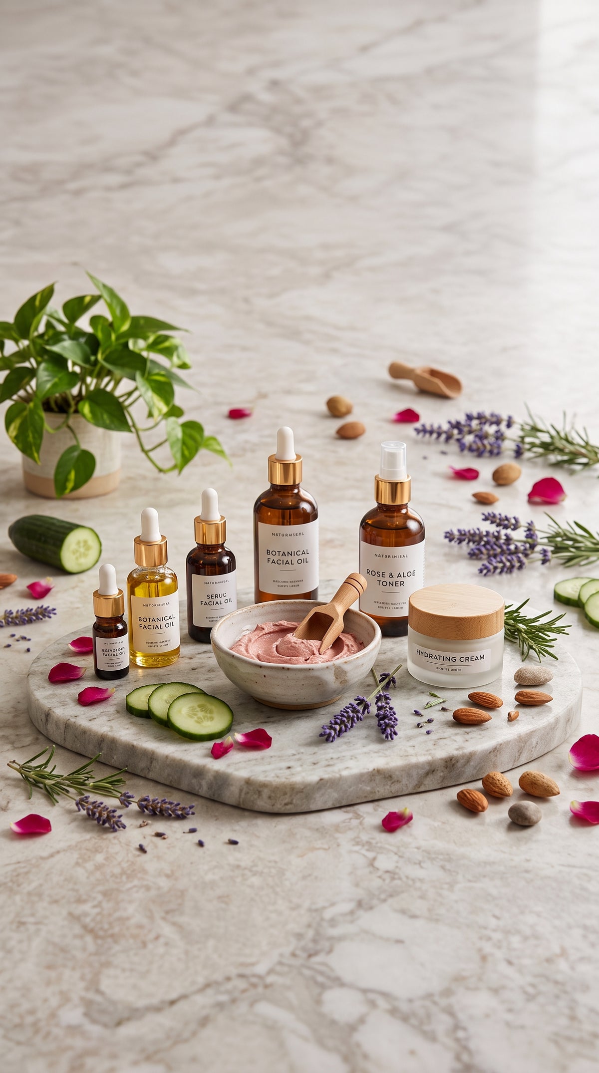Quadro Estética e Skincare Natural