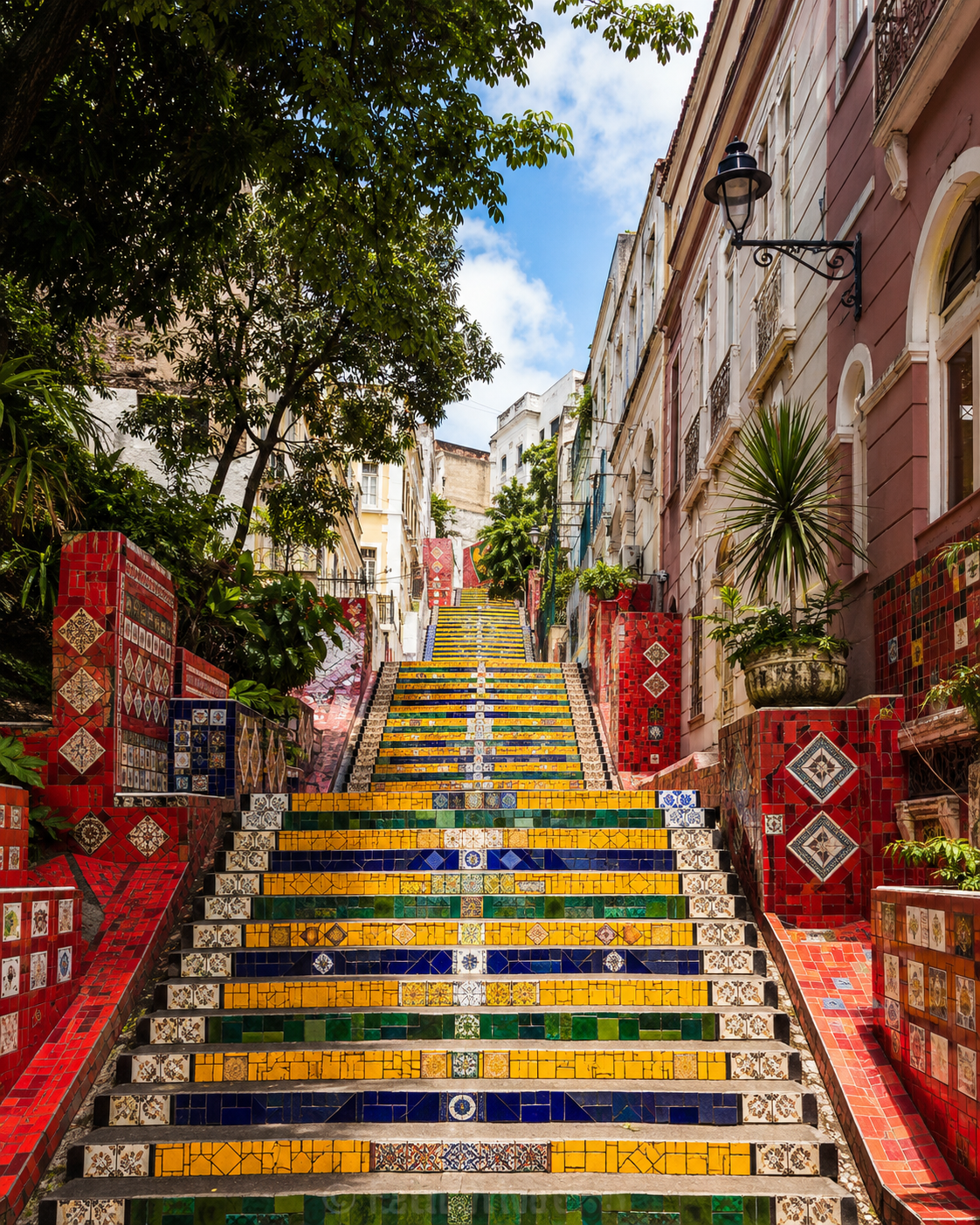 Quadro Escadaria de Selarón Rio de Janeiro
