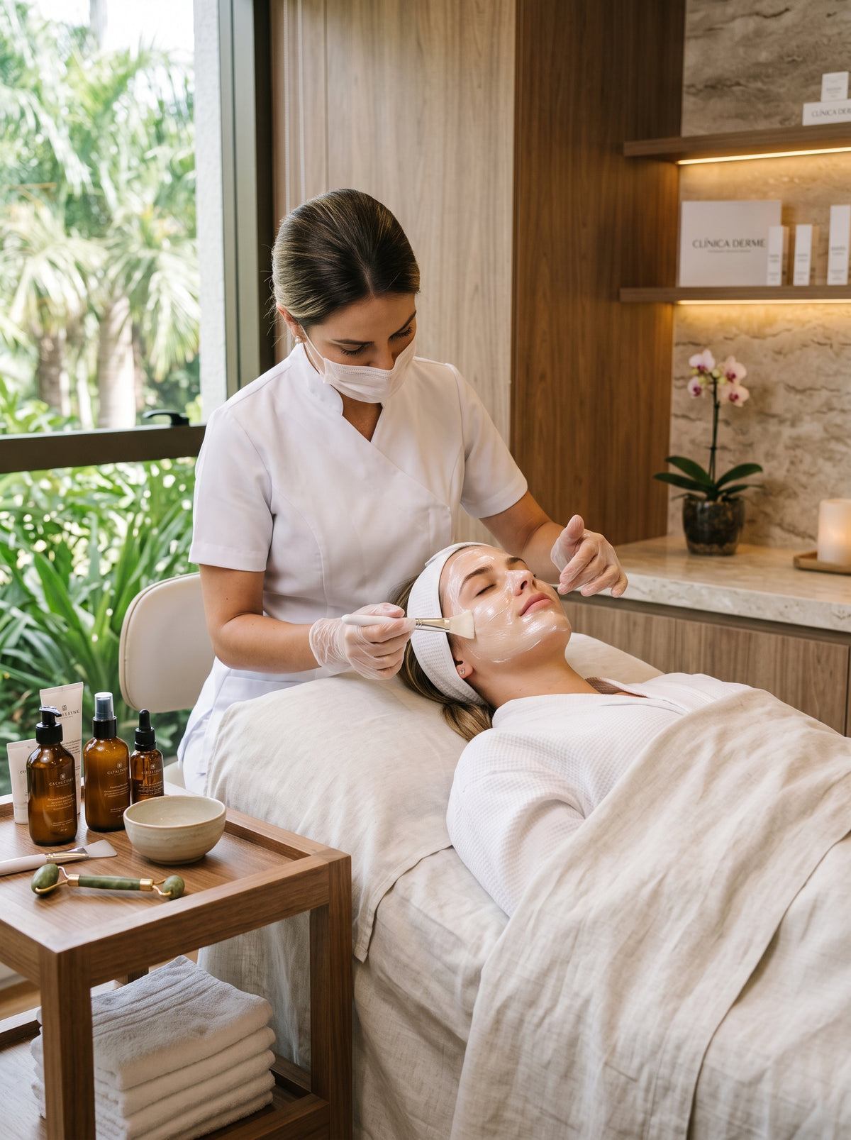 Quadro Clínica de Estética e Skincare