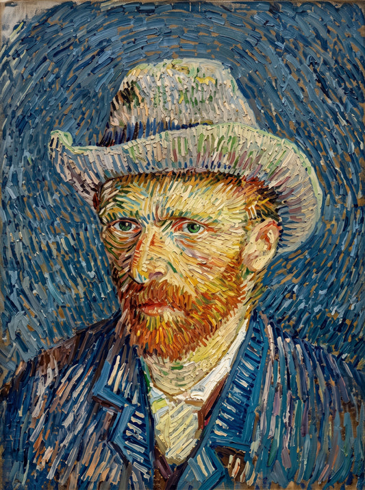 Quadro Autorretrato Vincent van Gogh
