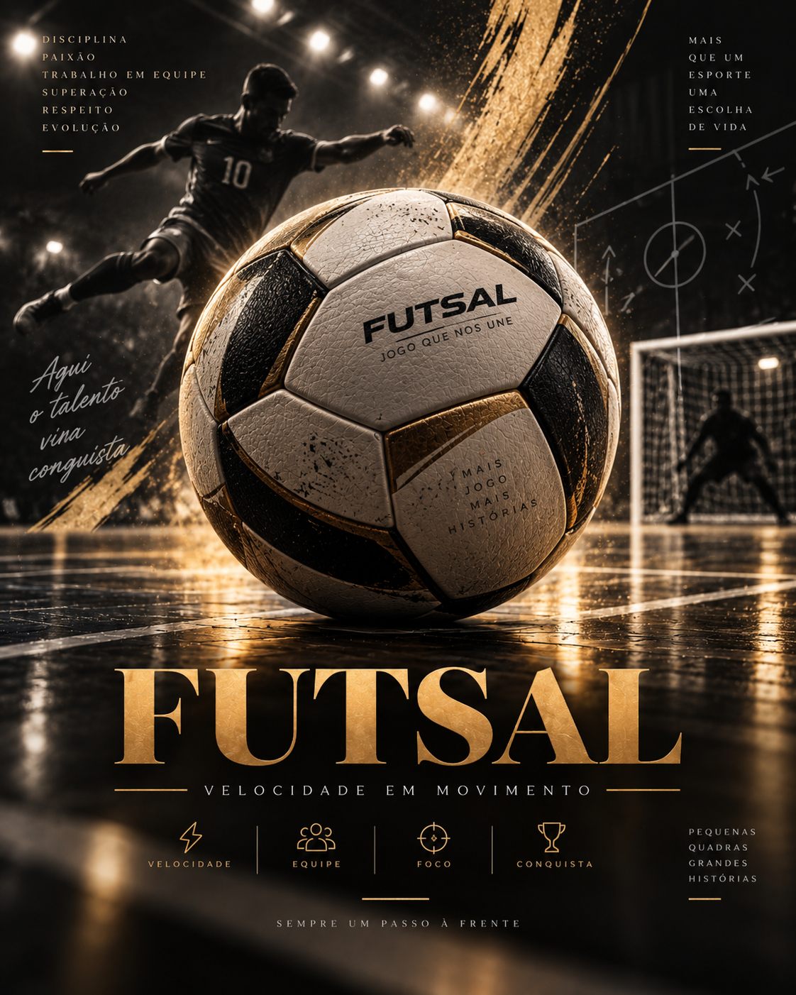 Quadro Futsal