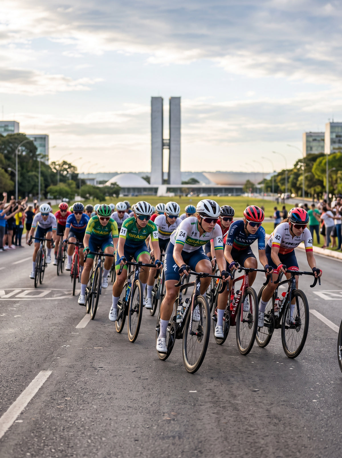 Quadro Ciclismo em Brasília