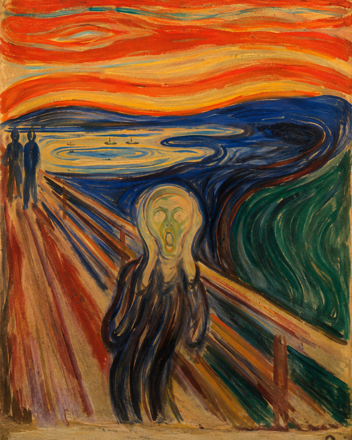 Quadro O Grito de Edvard Munch