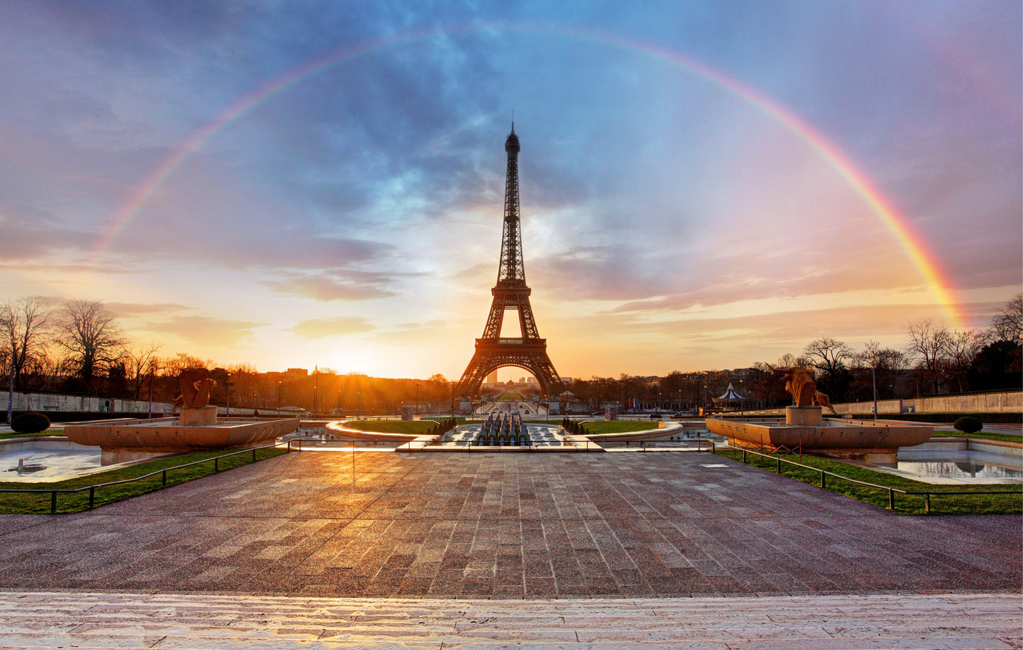 Quadro De Parede Paris Fine Art