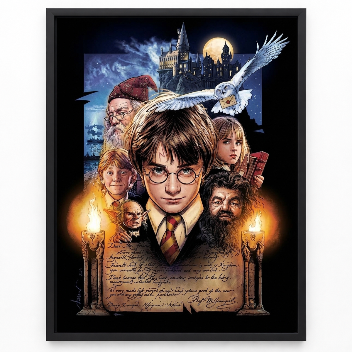 Quadro Escola de Magia