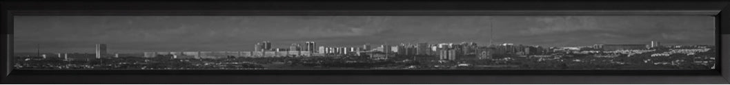 Quadro Brasília Panorâmica Pronto Bruno Castro
